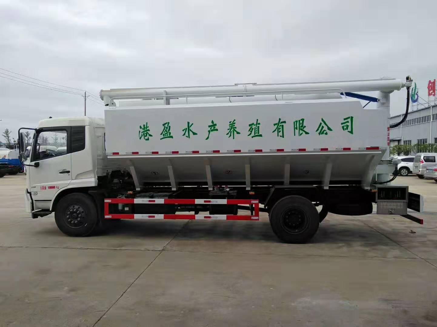 12噸_25方天錦散裝飼料運(yùn)輸車(chē)廠價(jià)直銷138 8688 7089